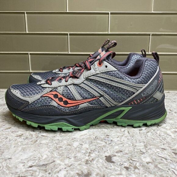 Saucony Womens Excursion TR8 Running Shoes - Picture 3 of 9